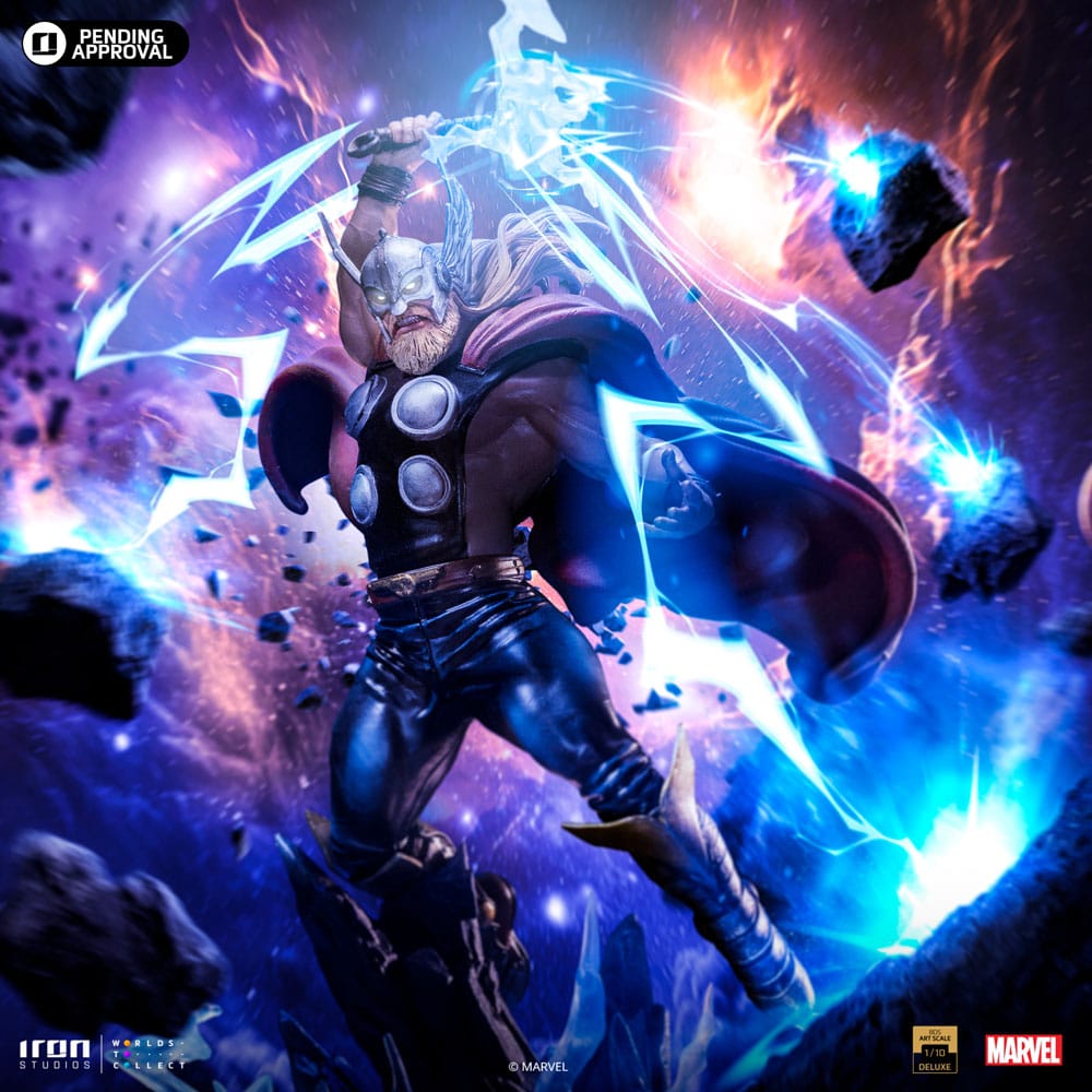 Avengers statuette Deluxe BDS Art Scale 1/10 Thor 44 cm