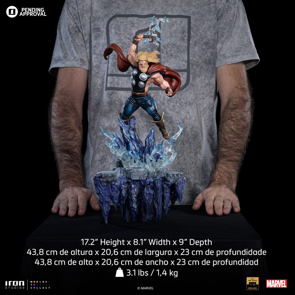 Avengers statuette Deluxe BDS Art Scale 1/10 Thor 44 cm