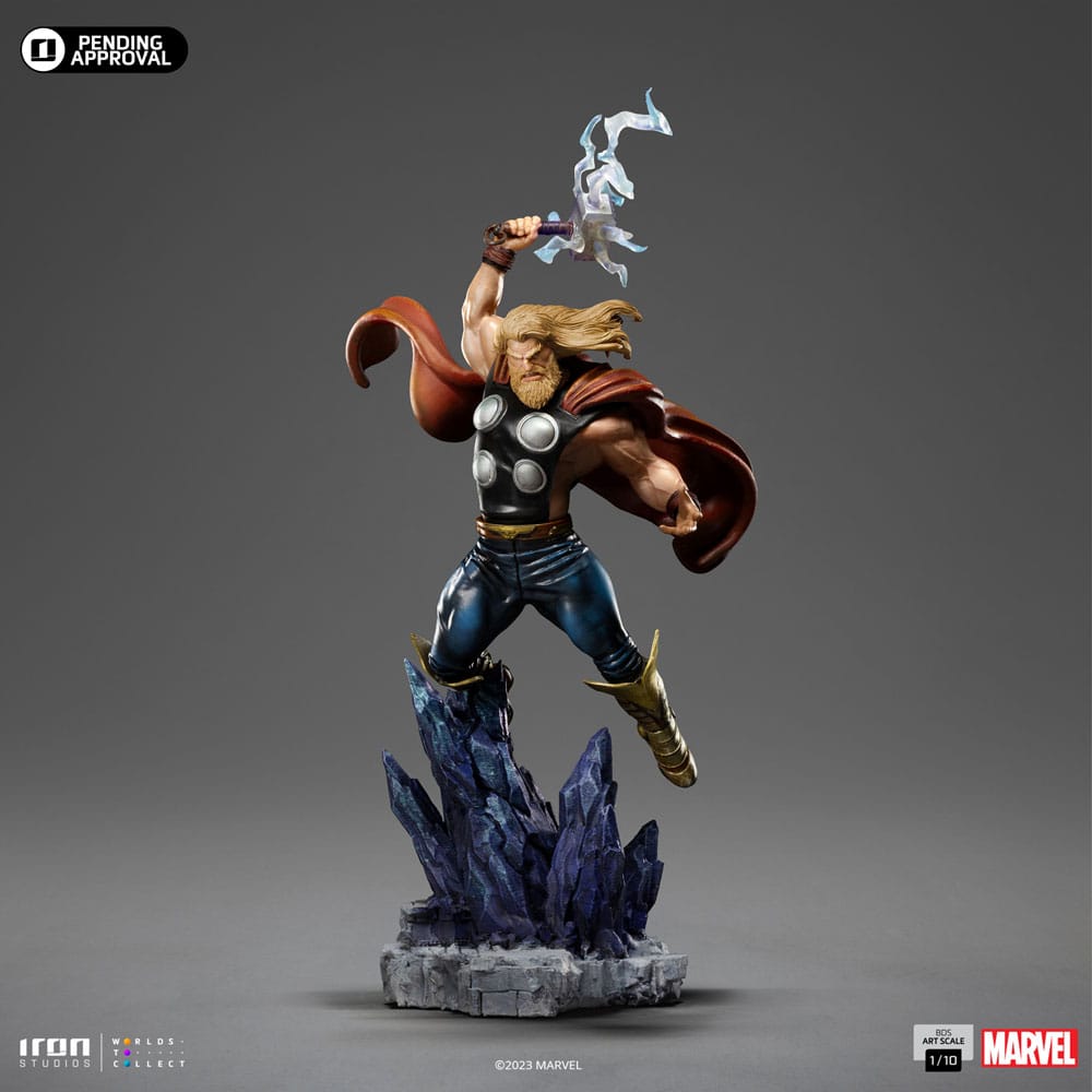Avengers Statuette BDS Art Scale 1/10 Thor 38 cm