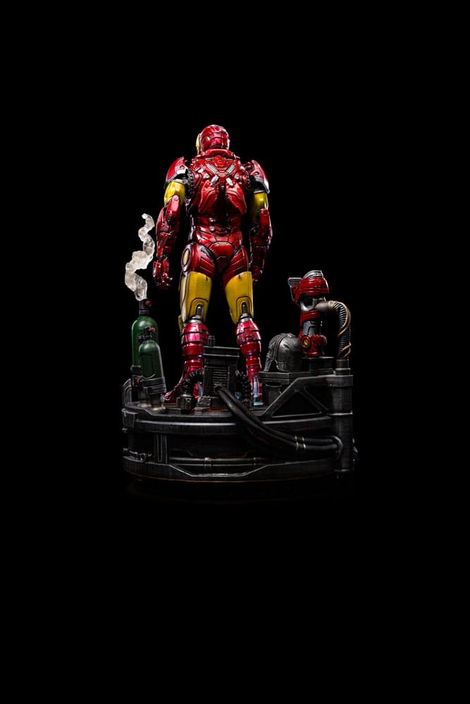 Marvel statuette 1/10 Deluxe Art Scale Iron Man Unleashed 23 cm