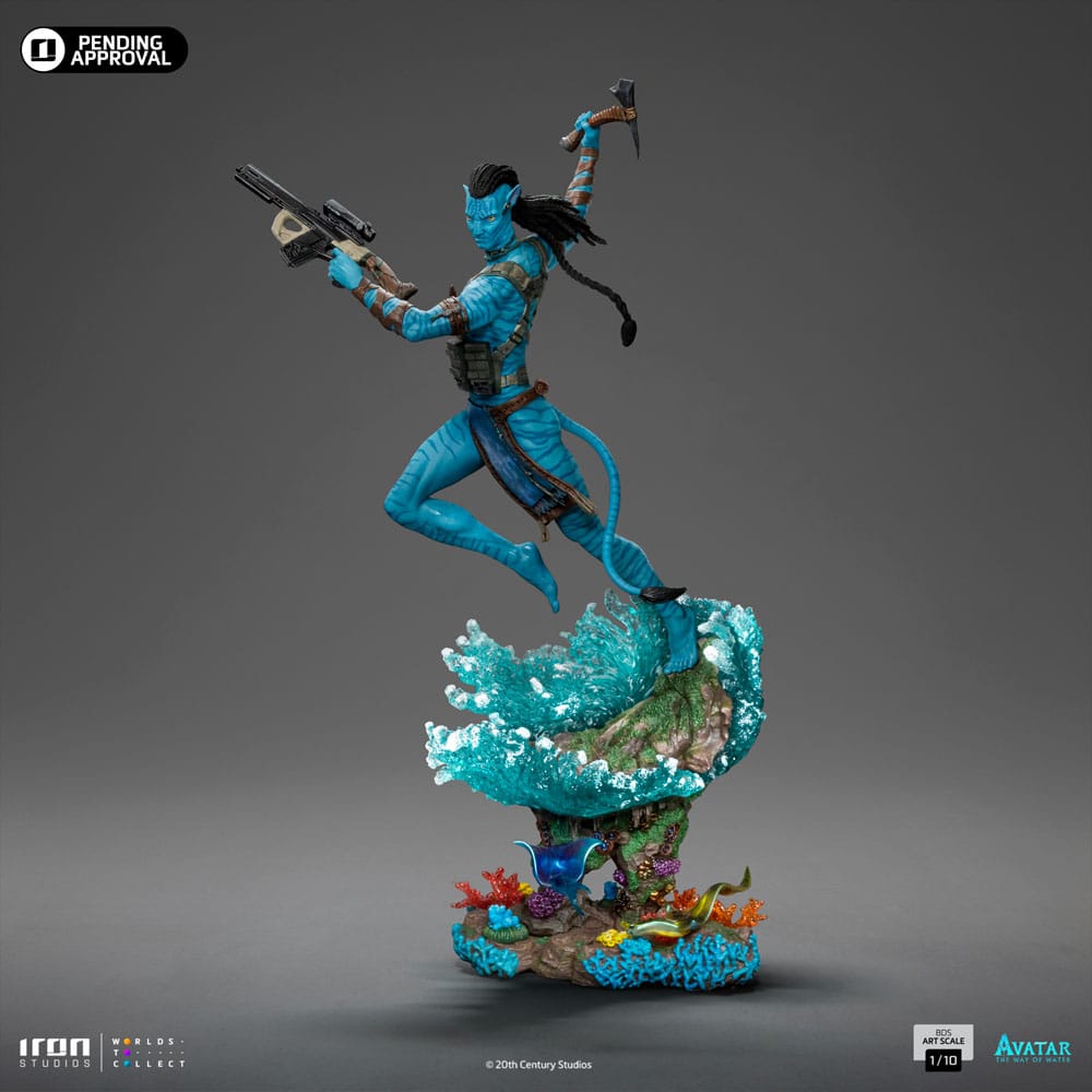 Avatar: The Way of Water Statuette BDS Art Scale 1/10 Jake Sully 48 cm