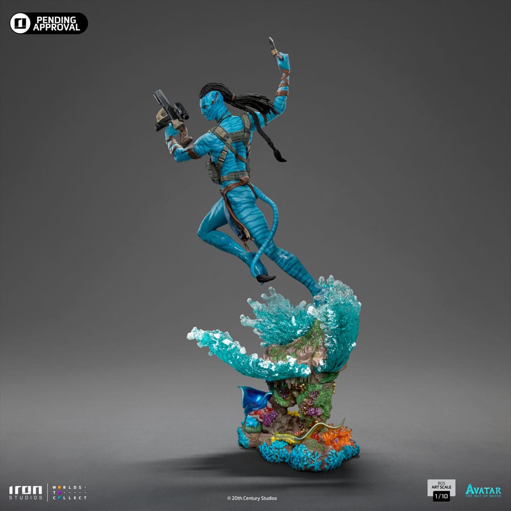 Avatar: The Way of Water Statuette BDS Art Scale 1/10 Jake Sully 48 cm