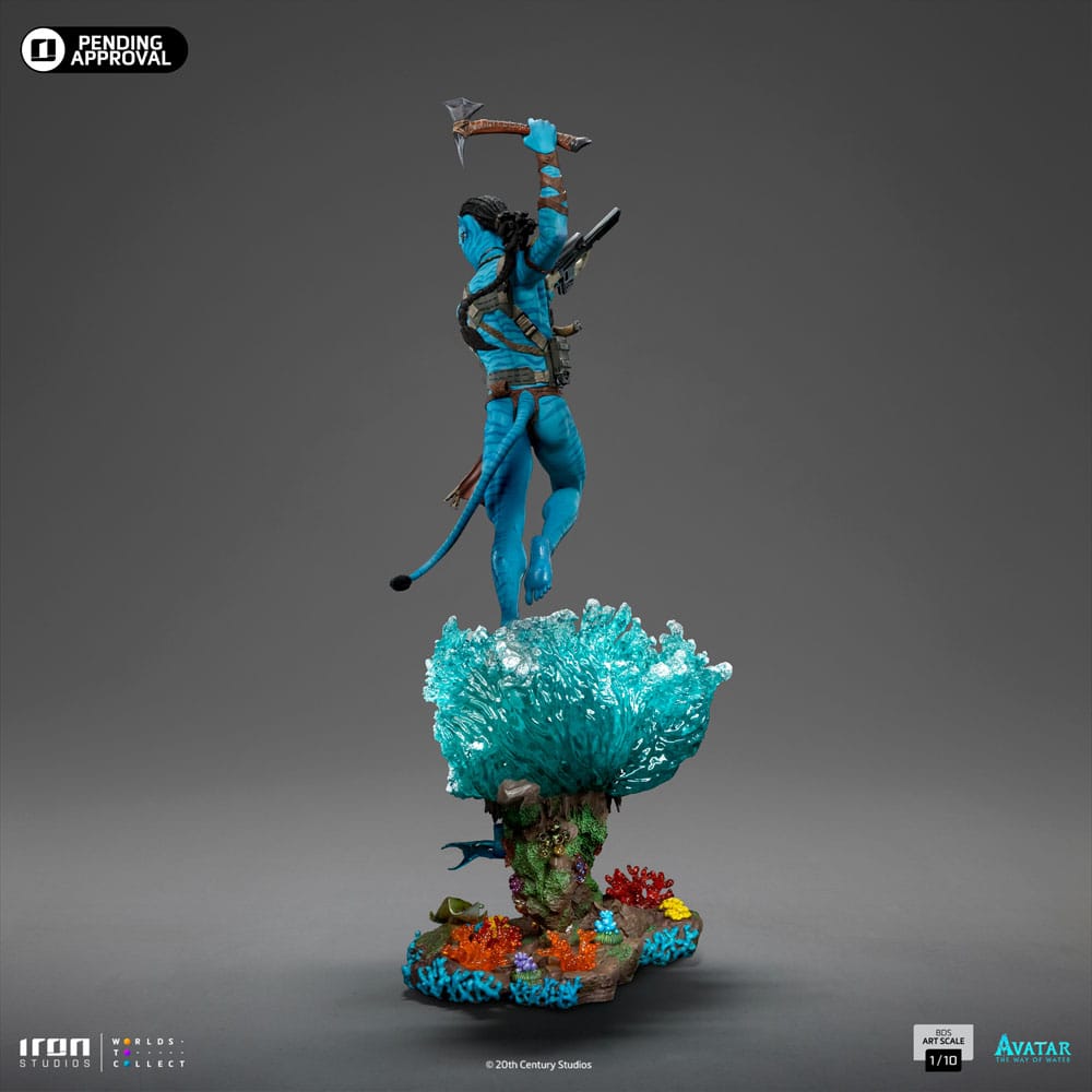 Avatar: The Way of Water Statuette BDS Art Scale 1/10 Jake Sully 48 cm