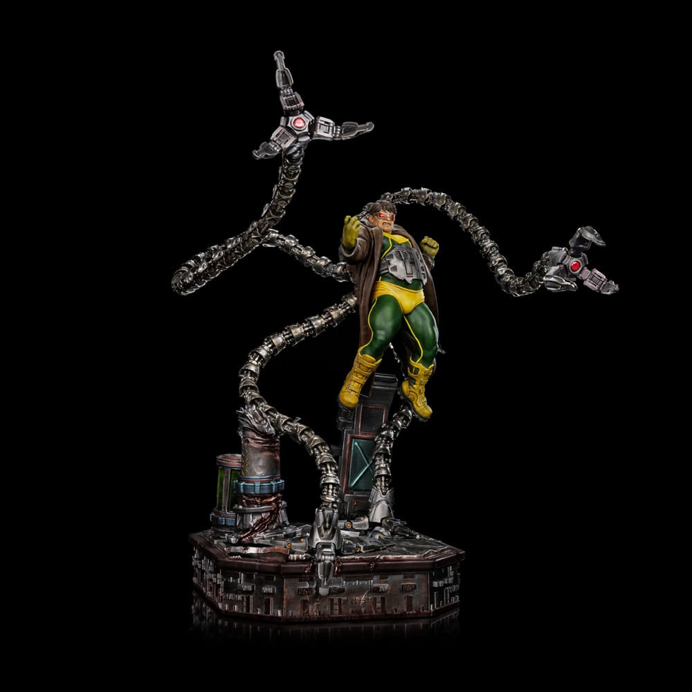 Spider-Man Statuette BDS Art Scale 1/10 Spider-Man Vs Villains Doctor Octopus 37 cm