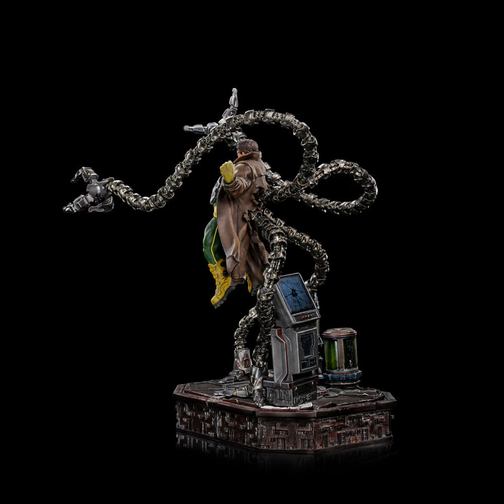 Spider-Man Statuette BDS Art Scale 1/10 Spider-Man Vs Villains Doctor Octopus 37 cm
