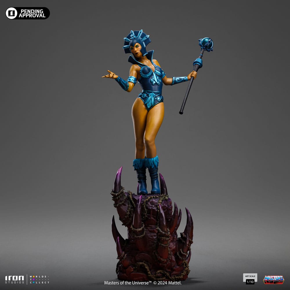 Masters of the Universe statuette 1/10 Art Scale Evil-Lyn Color Variant 28 cm