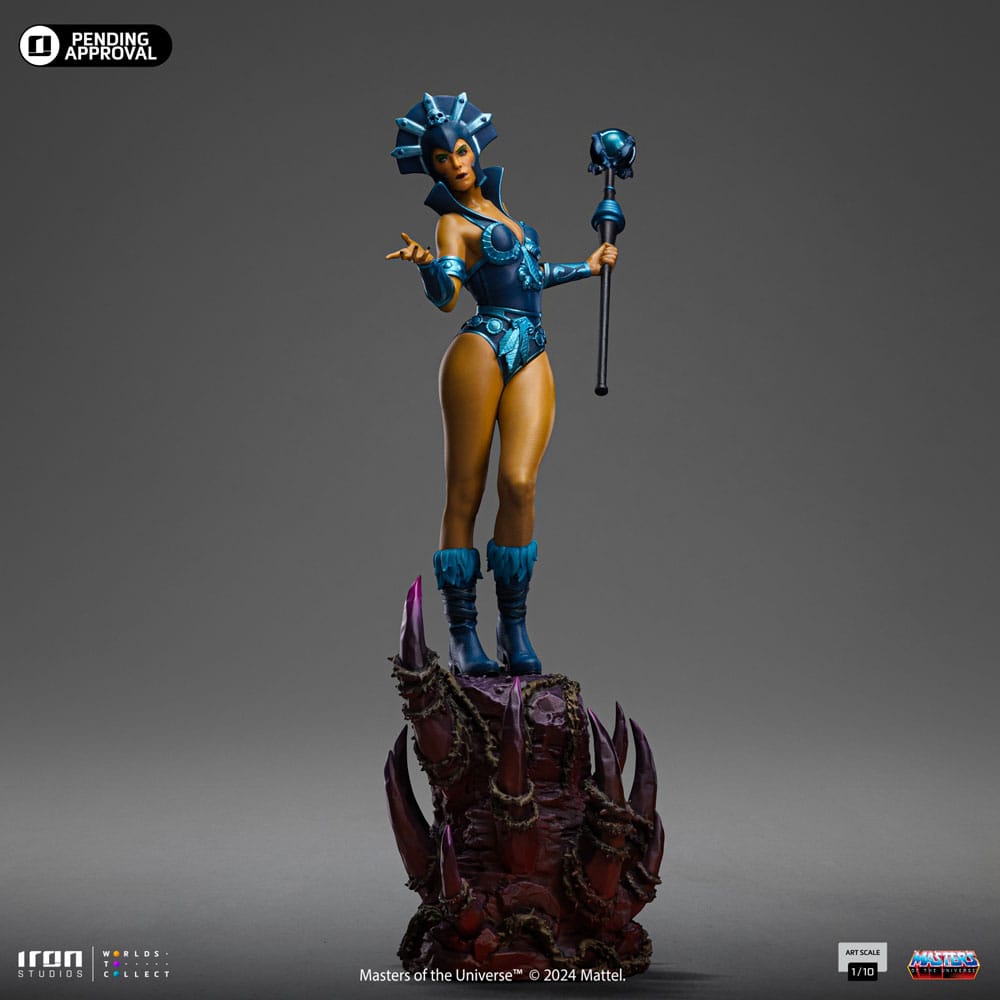 Masters of the Universe statuette 1/10 Art Scale Evil-Lyn Color Variant 28 cm