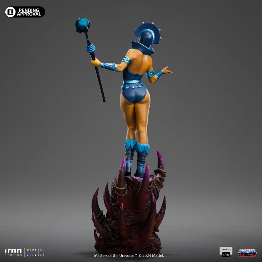 Masters of the Universe statuette 1/10 Art Scale Evil-Lyn Color Variant 28 cm