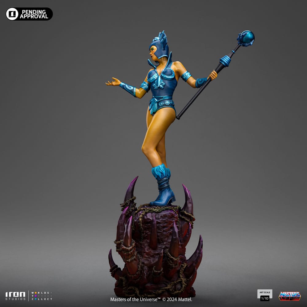 Masters of the Universe statuette 1/10 Art Scale Evil-Lyn Color Variant 28 cm
