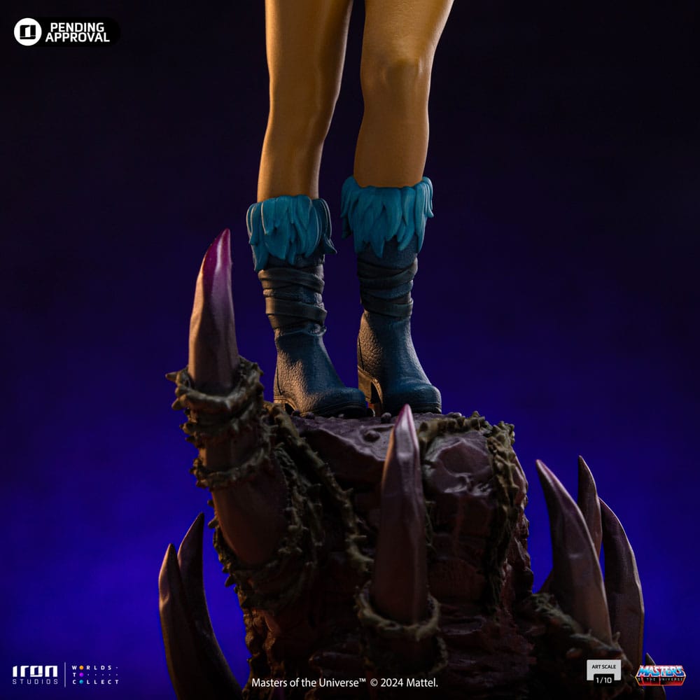 Masters of the Universe statuette 1/10 Art Scale Evil-Lyn Color Variant 28 cm