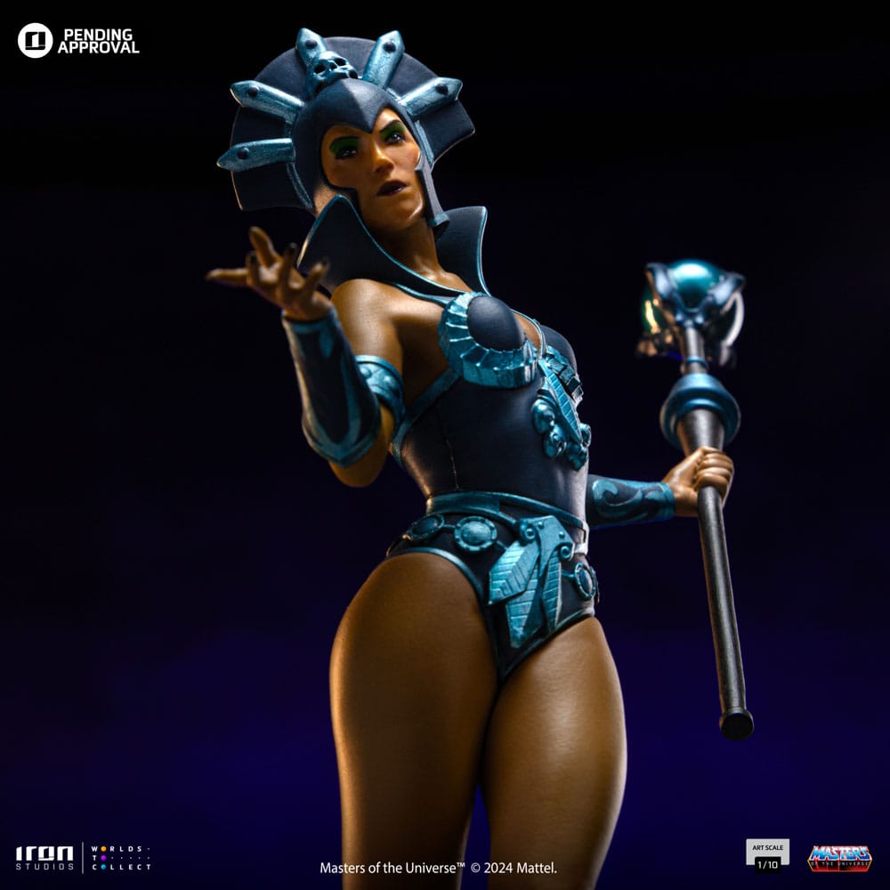 Masters of the Universe statuette 1/10 Art Scale Evil-Lyn Color Variant 28 cm