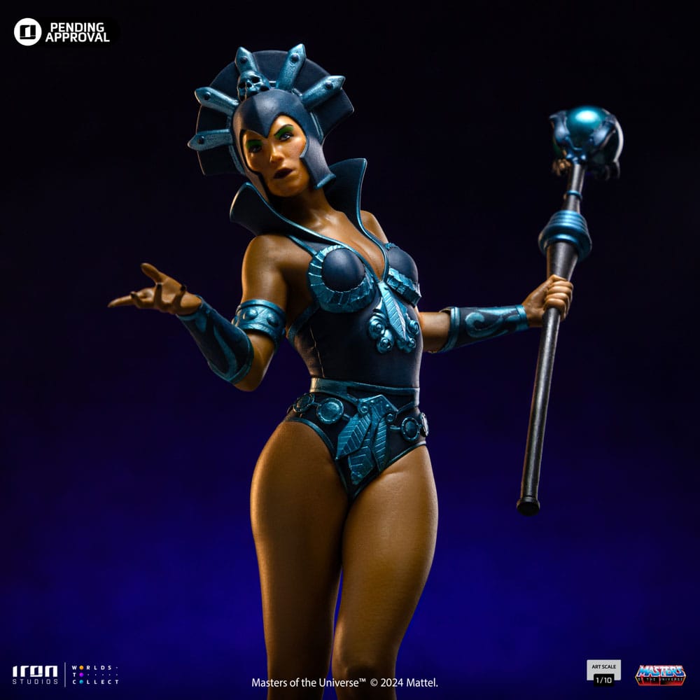 Masters of the Universe statuette 1/10 Art Scale Evil-Lyn Color Variant 28 cm