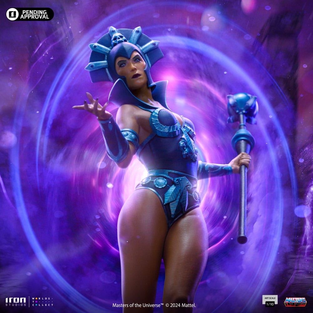 Masters of the Universe statuette 1/10 Art Scale Evil-Lyn Color Variant 28 cm