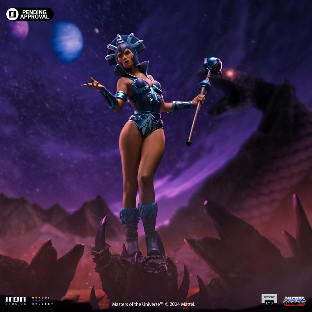 Masters of the Universe statuette 1/10 Art Scale Evil-Lyn Color Variant 28 cm