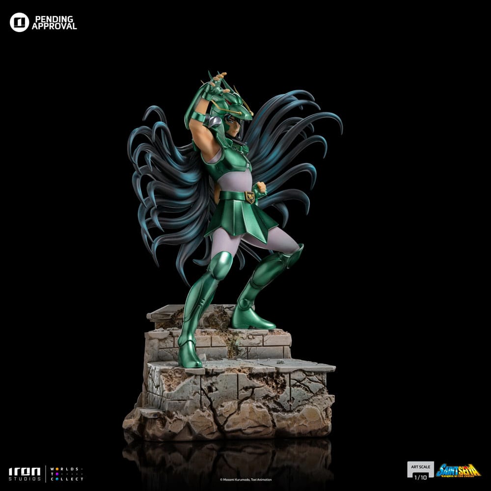 Saint Seiya statuette 1/10 Art Scale Dragon Shiryu 24 cm
