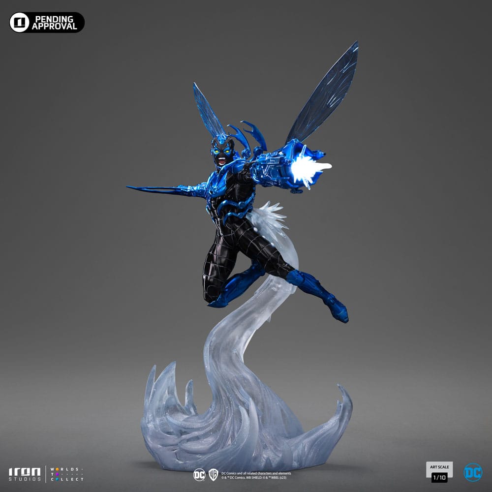 Blue Beetle statuette 1/10 Art Scale Blue Beetle 33 cm