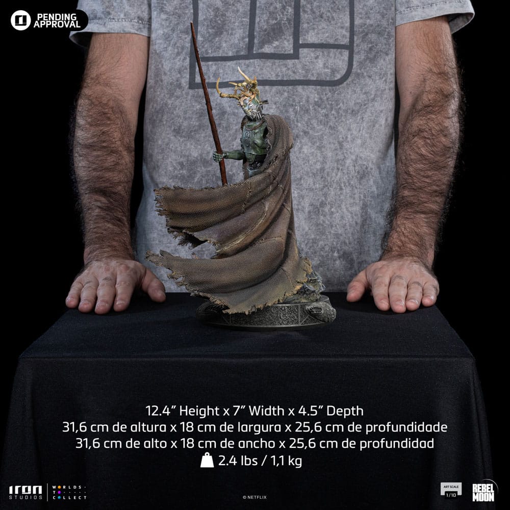Rebel Moon statuette 1/10 Art Scale Jimmy 32 cm