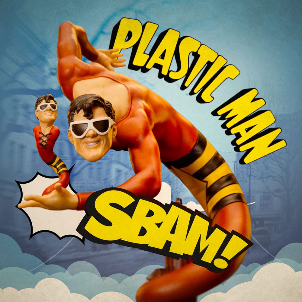 DC Comics statuette 1/10 Art Scale Plastic Man 16 cm