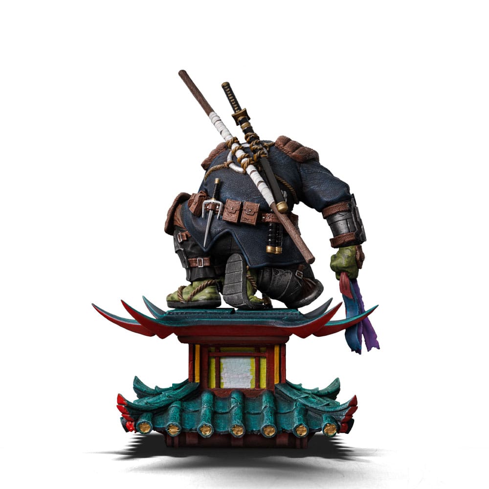 Tortues Ninja statuette 1/10 Art Scale The Last Ronin 24 cm