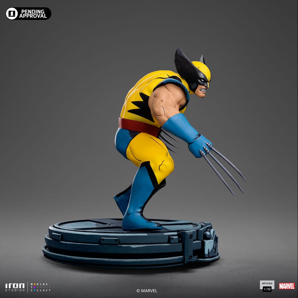 Marvel statuette 1/10 Art Scale X-Men´97 Wolverine 15 cm