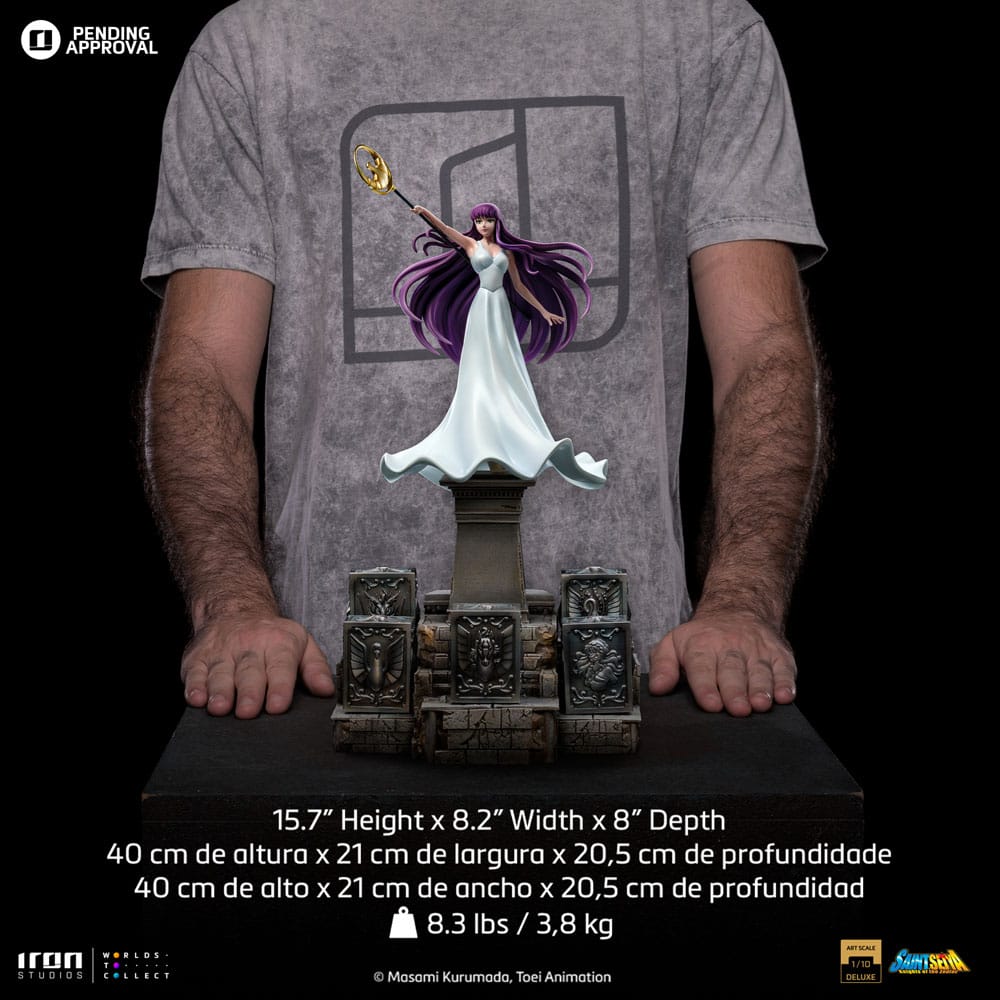 Saint Seiya statuette 1/10 Deluxe Art Scale Saori Kiddo 51 cm