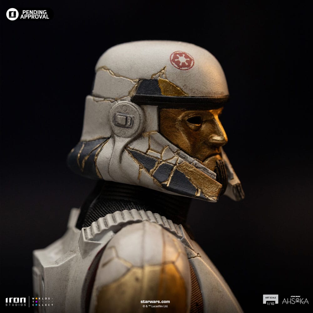 Star Wars Ahsoka statuette 1/10 Art Scale Captain Enoch 22 cm