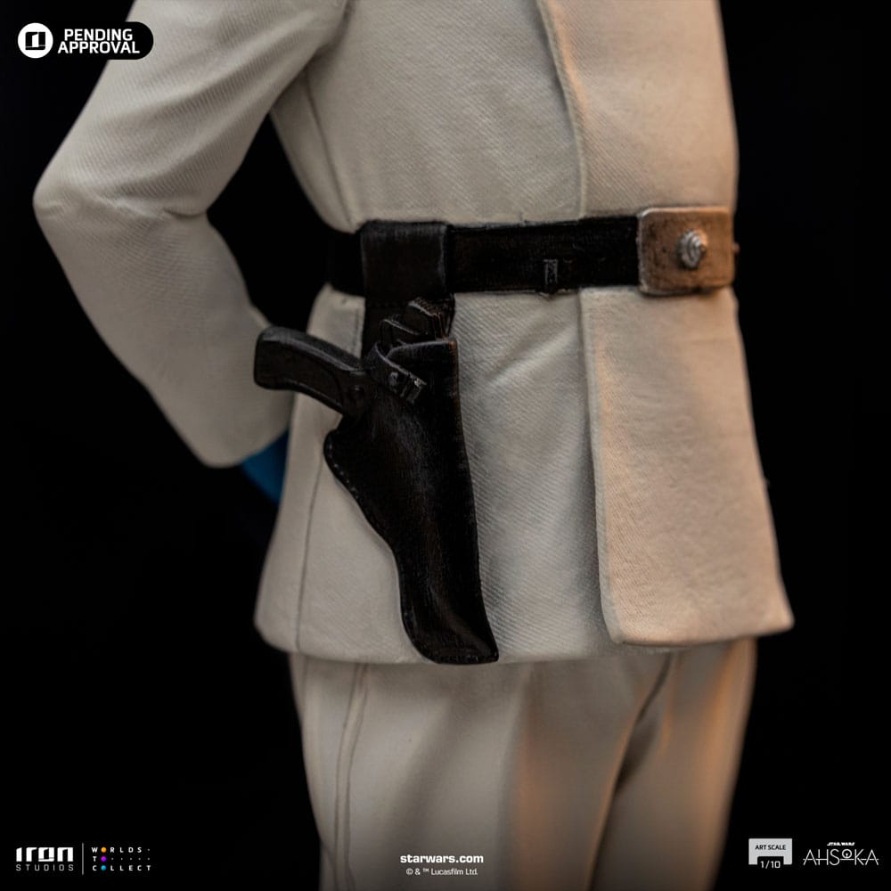 Star Wars Ahsoka statuette 1/10 Art Scale Grand Amiral Thrawn 25 cm