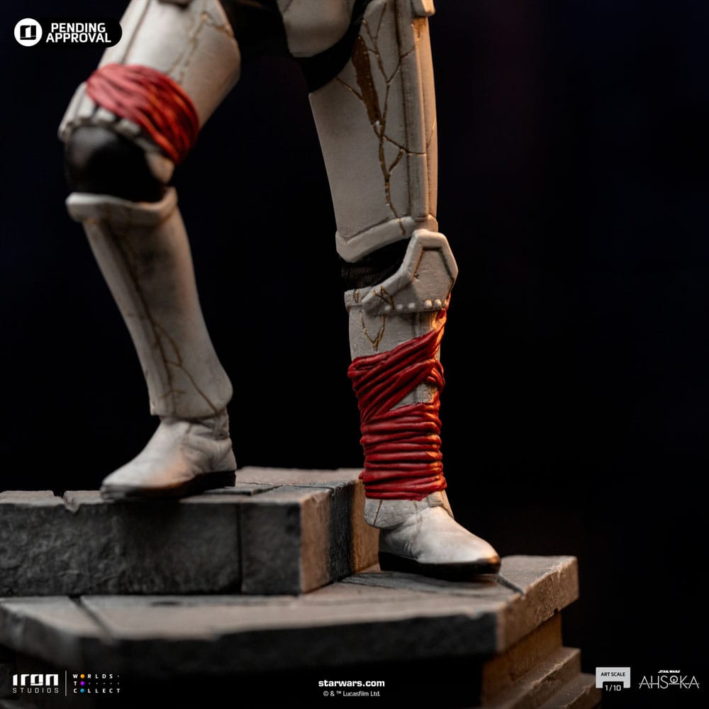 Star Wars Ahsoka statuette 1/10 Art Scale Night Trooper 21 cm