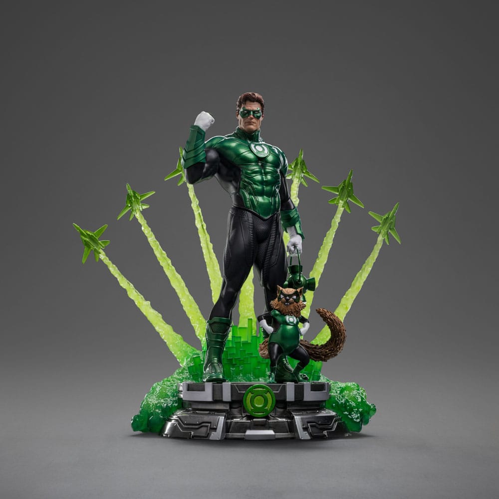 DC Comics statuette Art Scale Deluxe 1/10 Green Lantern Unleashed 24 cm