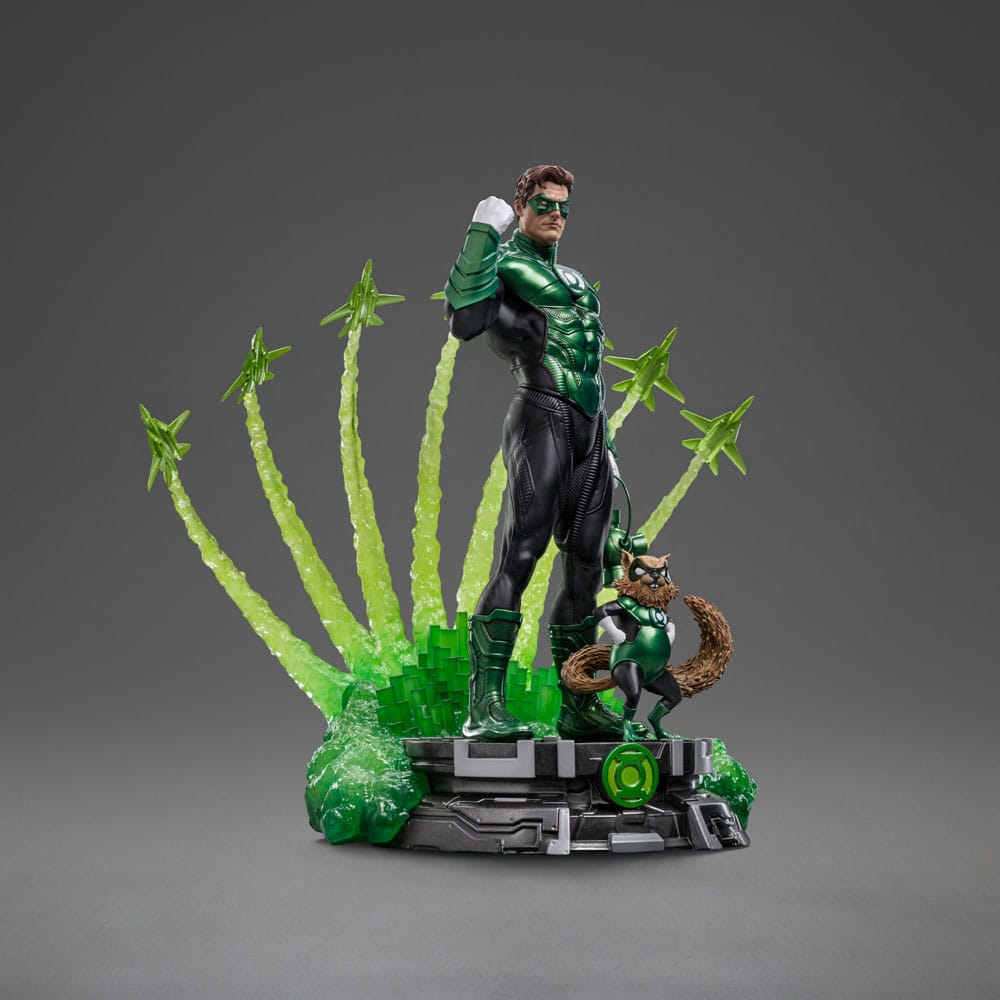 DC Comics statuette Art Scale Deluxe 1/10 Green Lantern Unleashed 24 cm