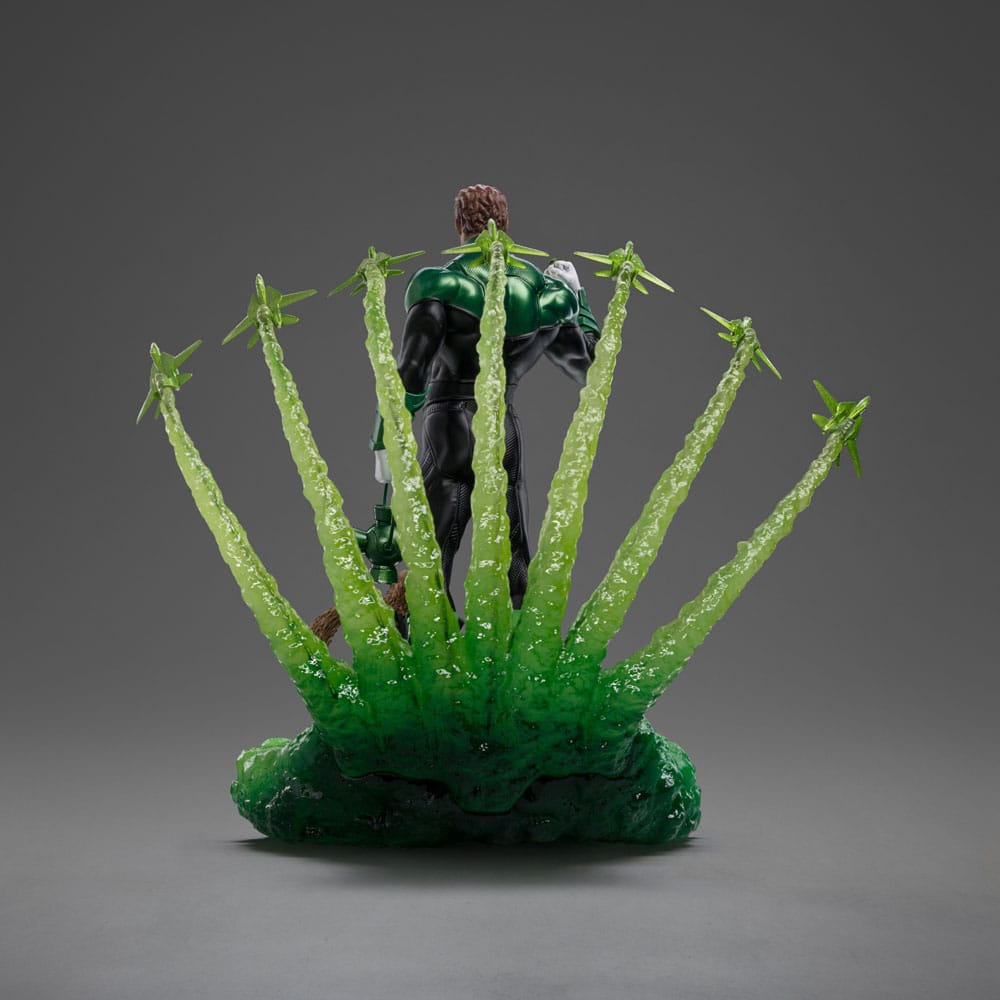 DC Comics statuette Art Scale Deluxe 1/10 Green Lantern Unleashed 24 cm