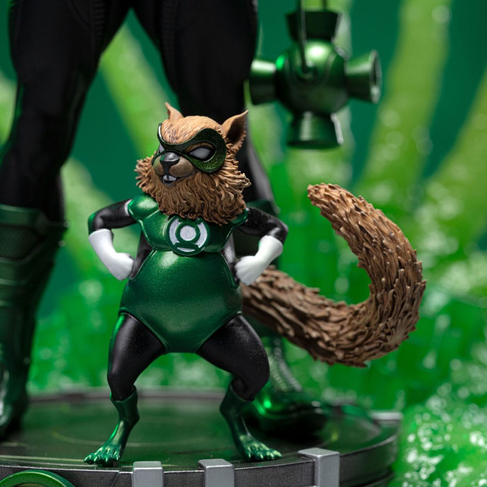 DC Comics statuette Art Scale Deluxe 1/10 Green Lantern Unleashed 24 cm