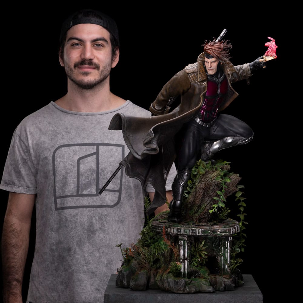 Marvel statuette Legacy Replica 1/4 Gambit 71 cm