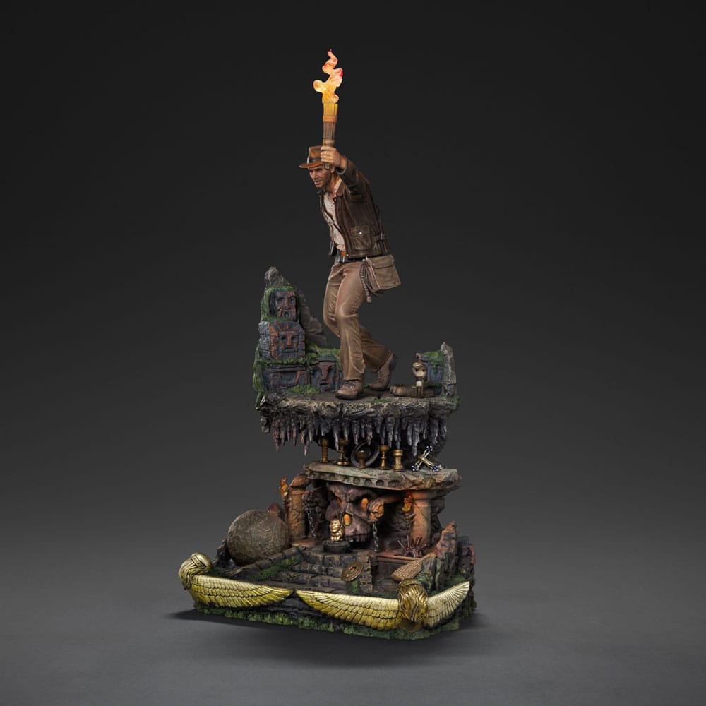 Indiana Jones statuette Art Scale Deluxe 1/10 Indiana Jones 40 cm