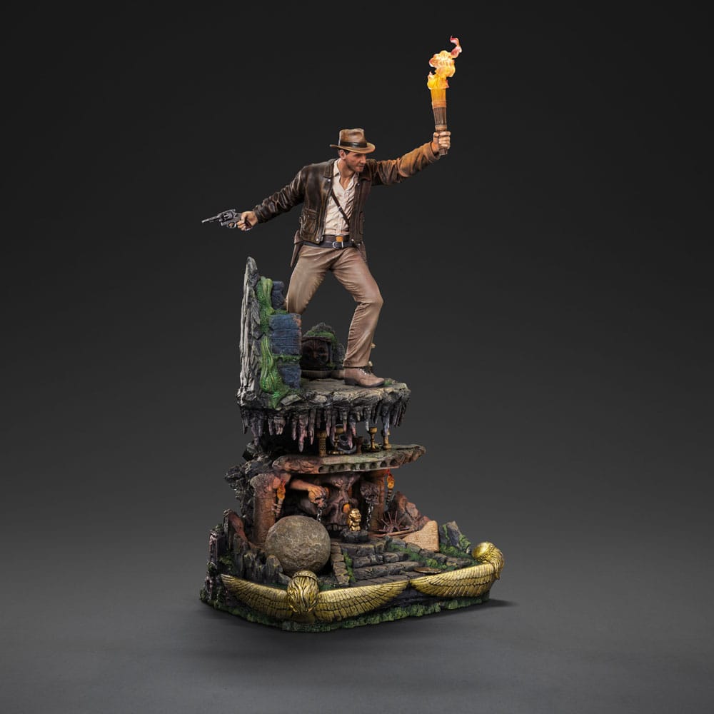 Indiana Jones statuette Art Scale Deluxe 1/10 Indiana Jones 40 cm