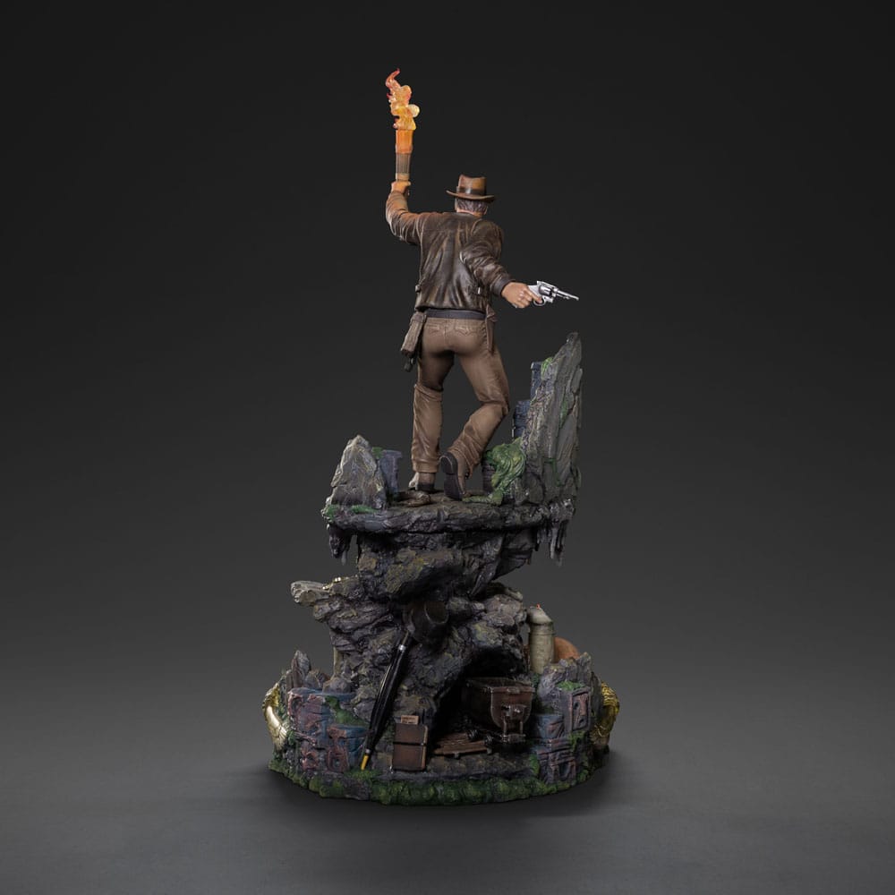 Indiana Jones statuette Art Scale Deluxe 1/10 Indiana Jones 40 cm