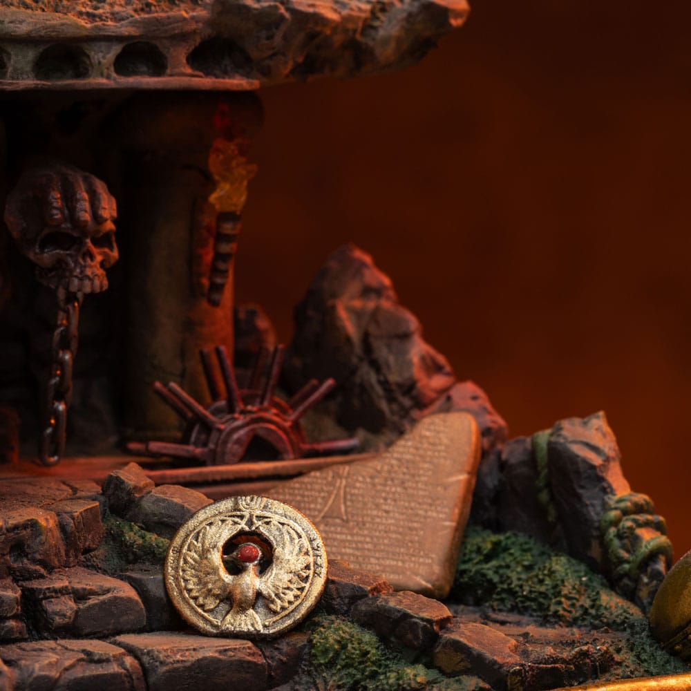Indiana Jones statuette Art Scale Deluxe 1/10 Indiana Jones 40 cm