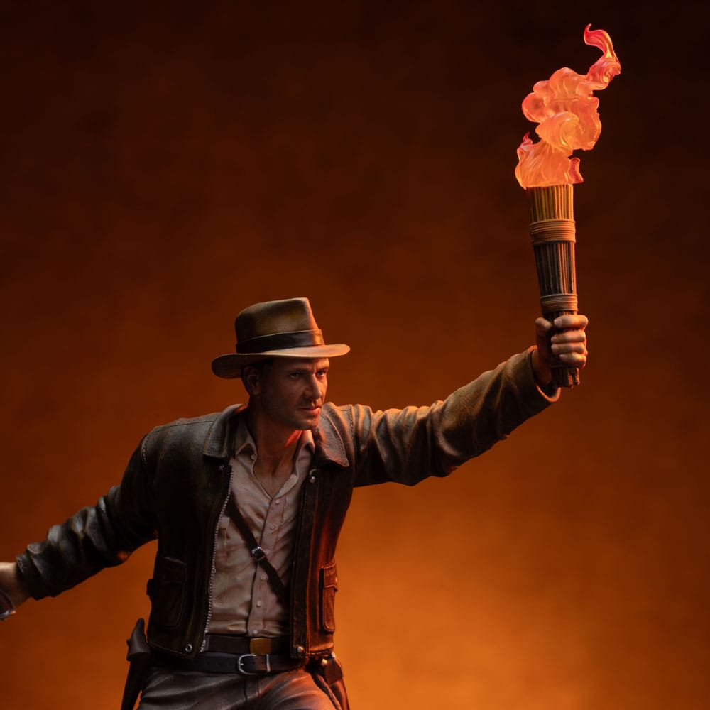 Indiana Jones statuette Art Scale Deluxe 1/10 Indiana Jones 40 cm