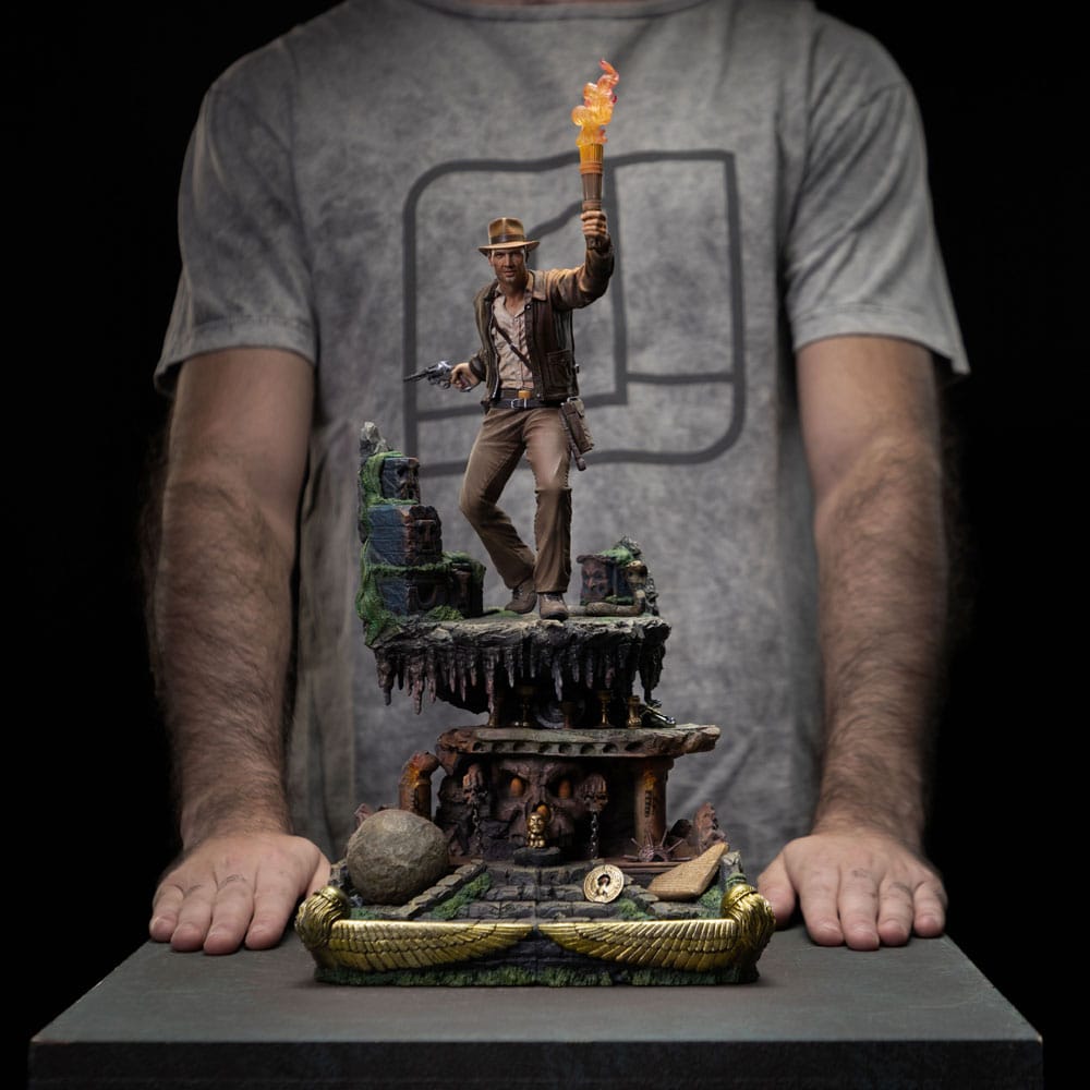 Indiana Jones statuette Art Scale Deluxe 1/10 Indiana Jones 40 cm