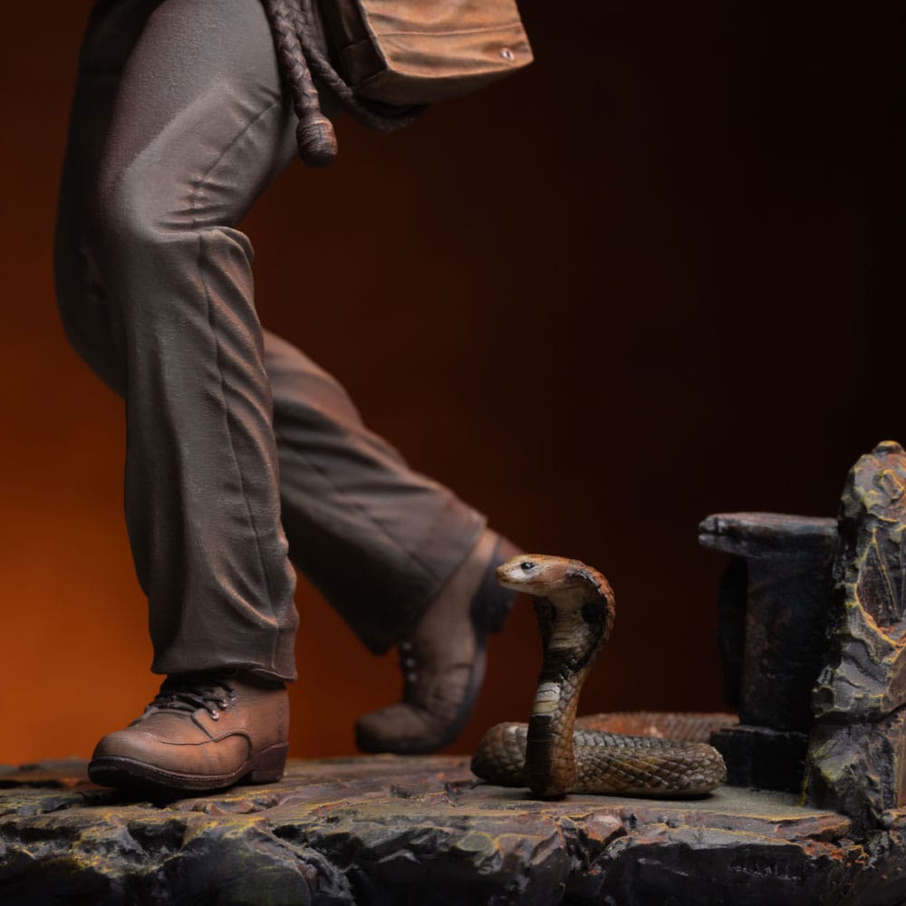 Indiana Jones statuette 1/10 Art Scale
