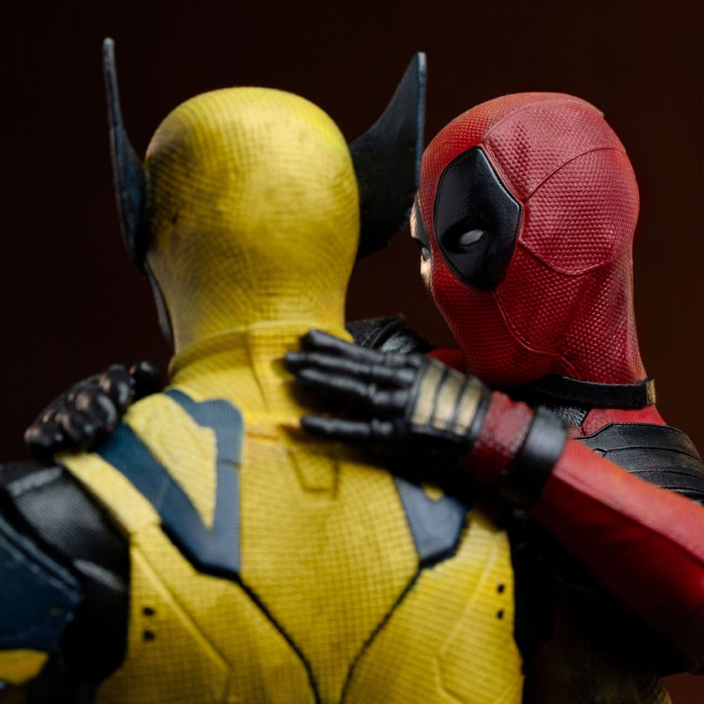 Deadpool statuette 1/10 Deluxe Art Scale Deadpool & Wolverine 21 cm