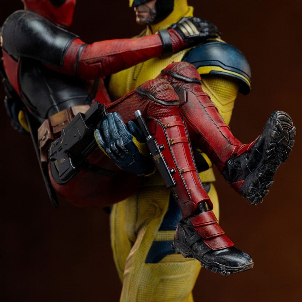Deadpool statuette 1/10 Deluxe Art Scale Deadpool & Wolverine 21 cm