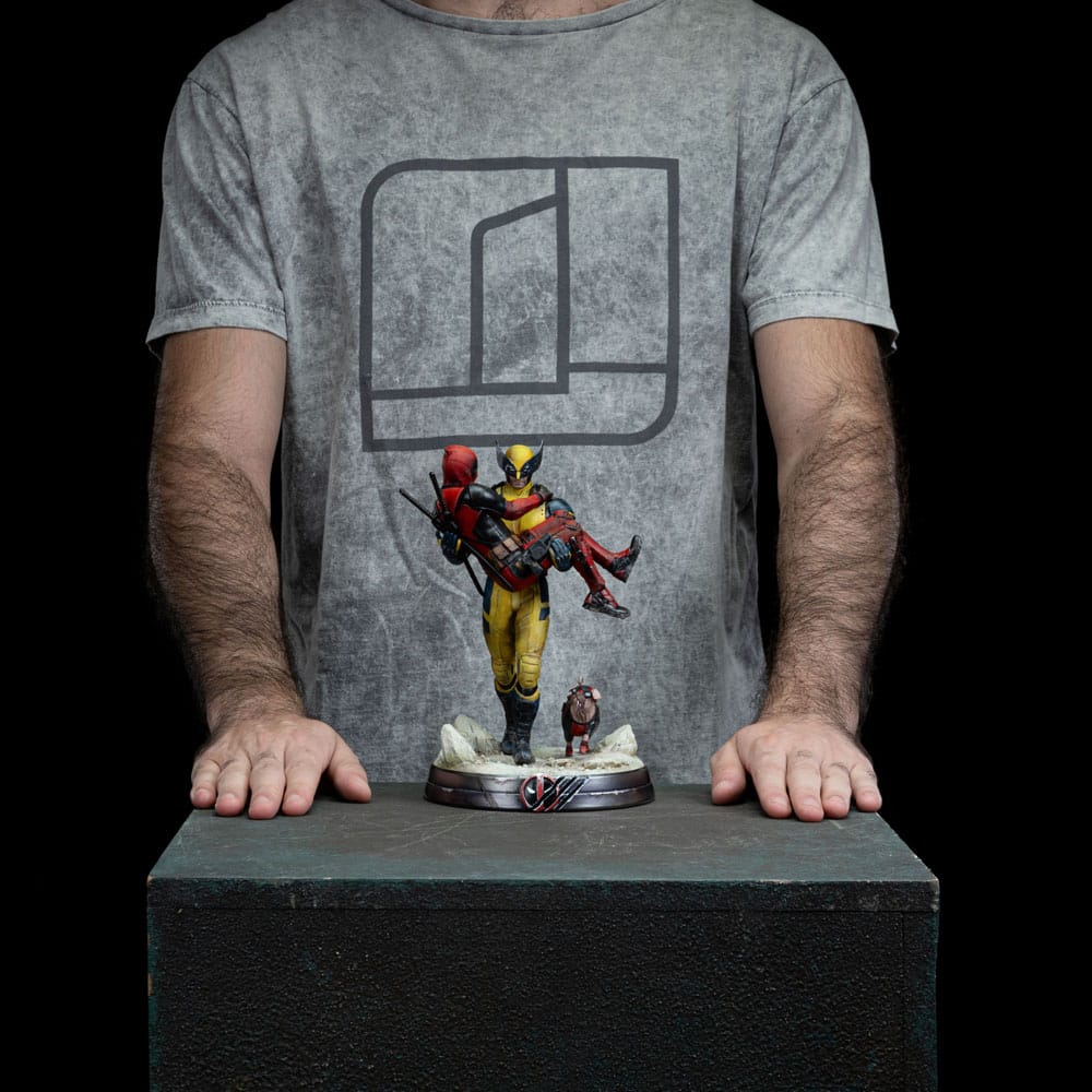 Deadpool statuette 1/10 Deluxe Art Scale Deadpool & Wolverine 21 cm