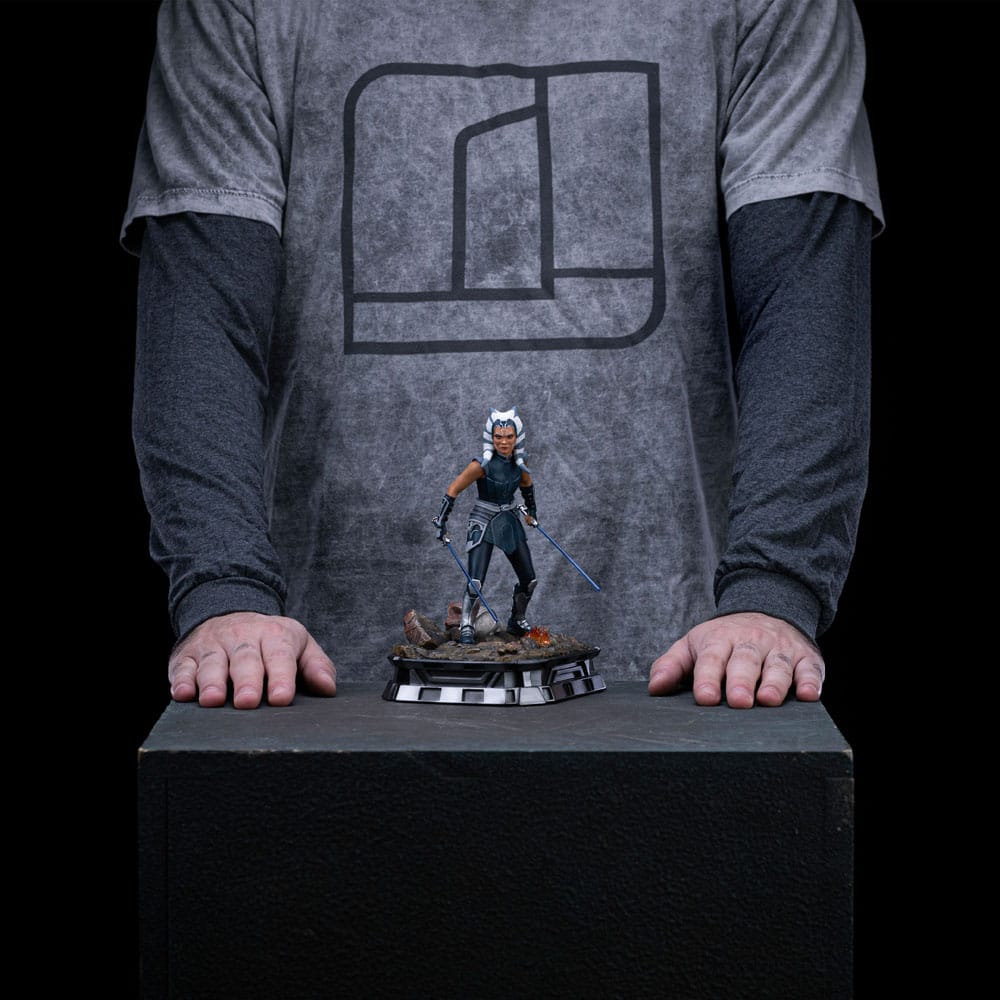 Statuette Star Wars Ahsoka 1/10 Art Scale Ahsoka Enfant Ver. 18 cm