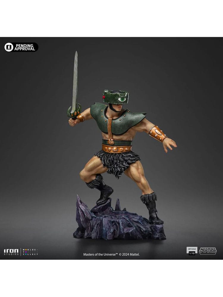 Masters of the Universe statuette 1/10 Art Scale Triklops 24 cm
