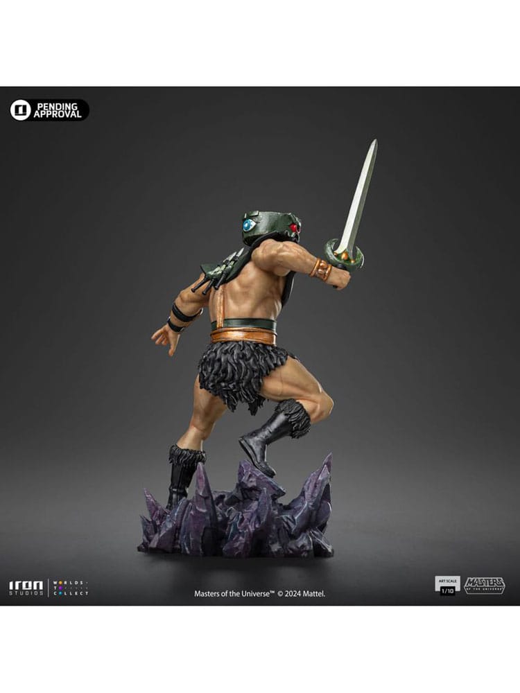 Masters of the Universe statuette 1/10 Art Scale Triklops 24 cm