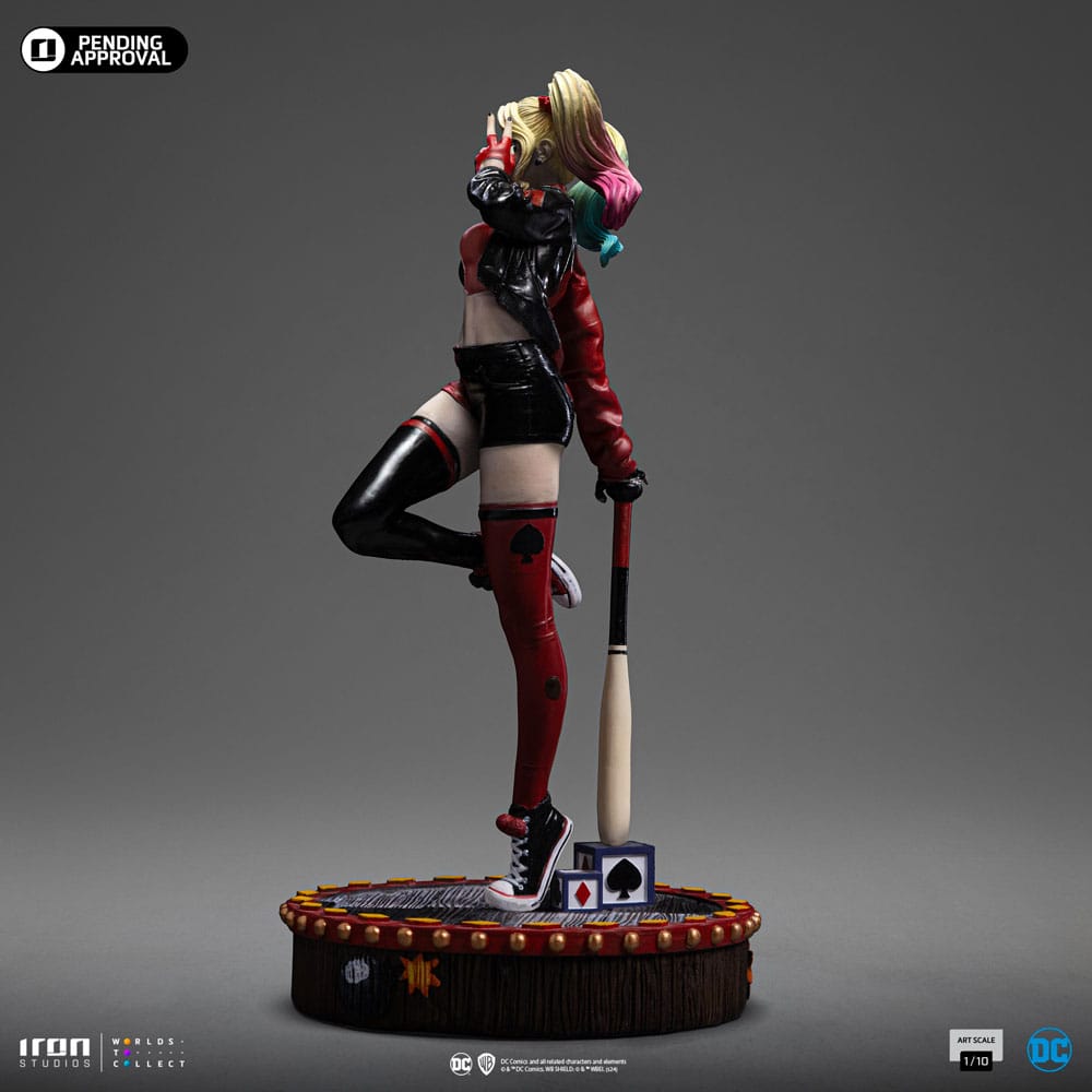 DC Comics statuette 1/10 Art Scale Harley Quinn (Gotham City Sirens) 22 cm