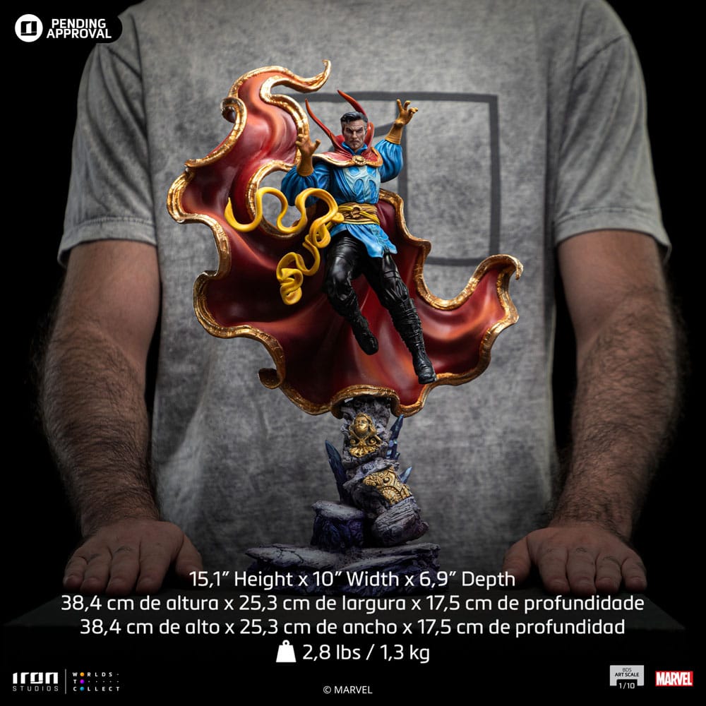 Marvel statuette 1/10 Art Scale Dr. Strange 38 cm