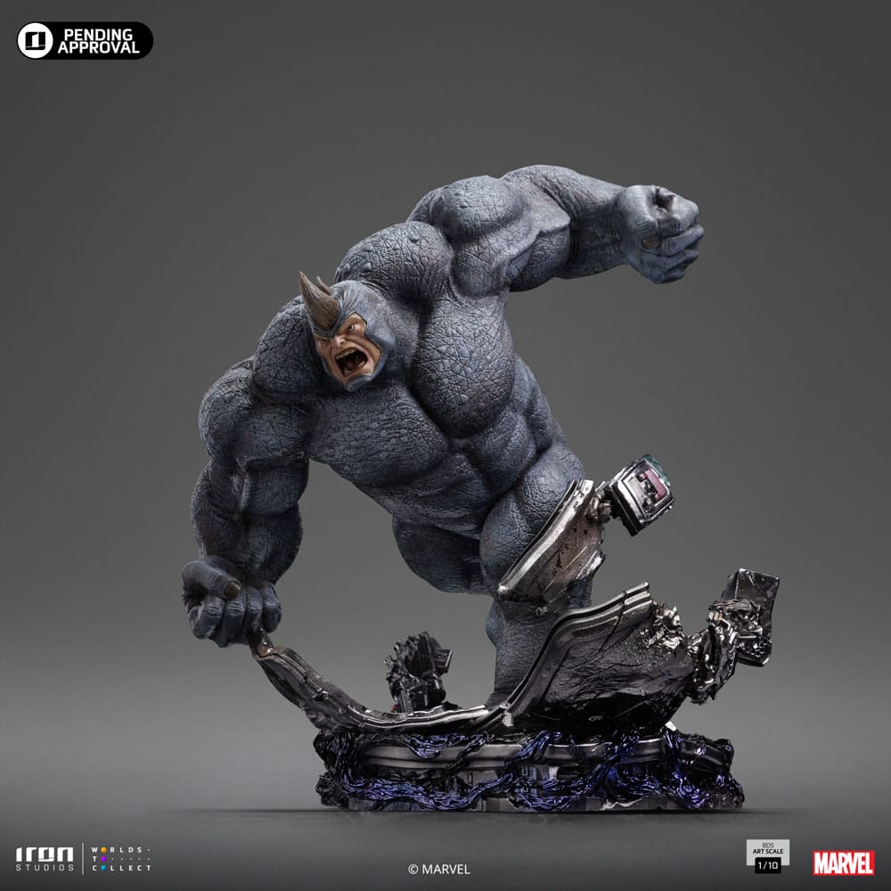 Marvel statuette 1/10 BDS Art Scale Rhino 26 cm