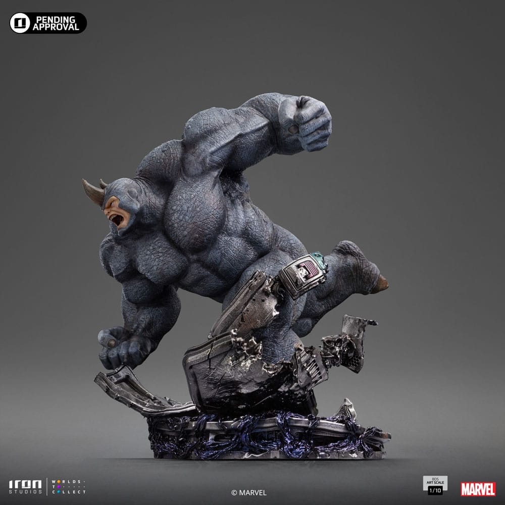 Marvel statuette 1/10 BDS Art Scale Rhino 26 cm